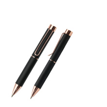 2020 Nouveau design Court métal boulonnage stylo mini publicité Ball Pen logo personnalisé